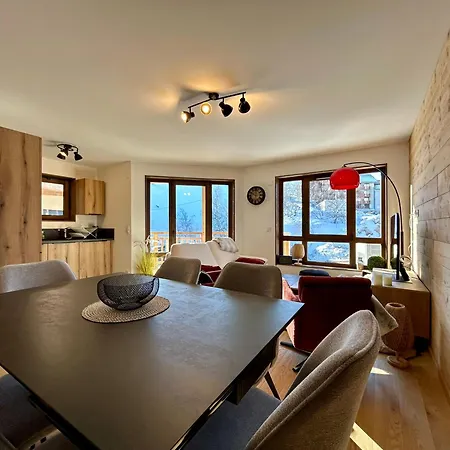 Apartment Homency - L'expression B11 Alpe d'Huez